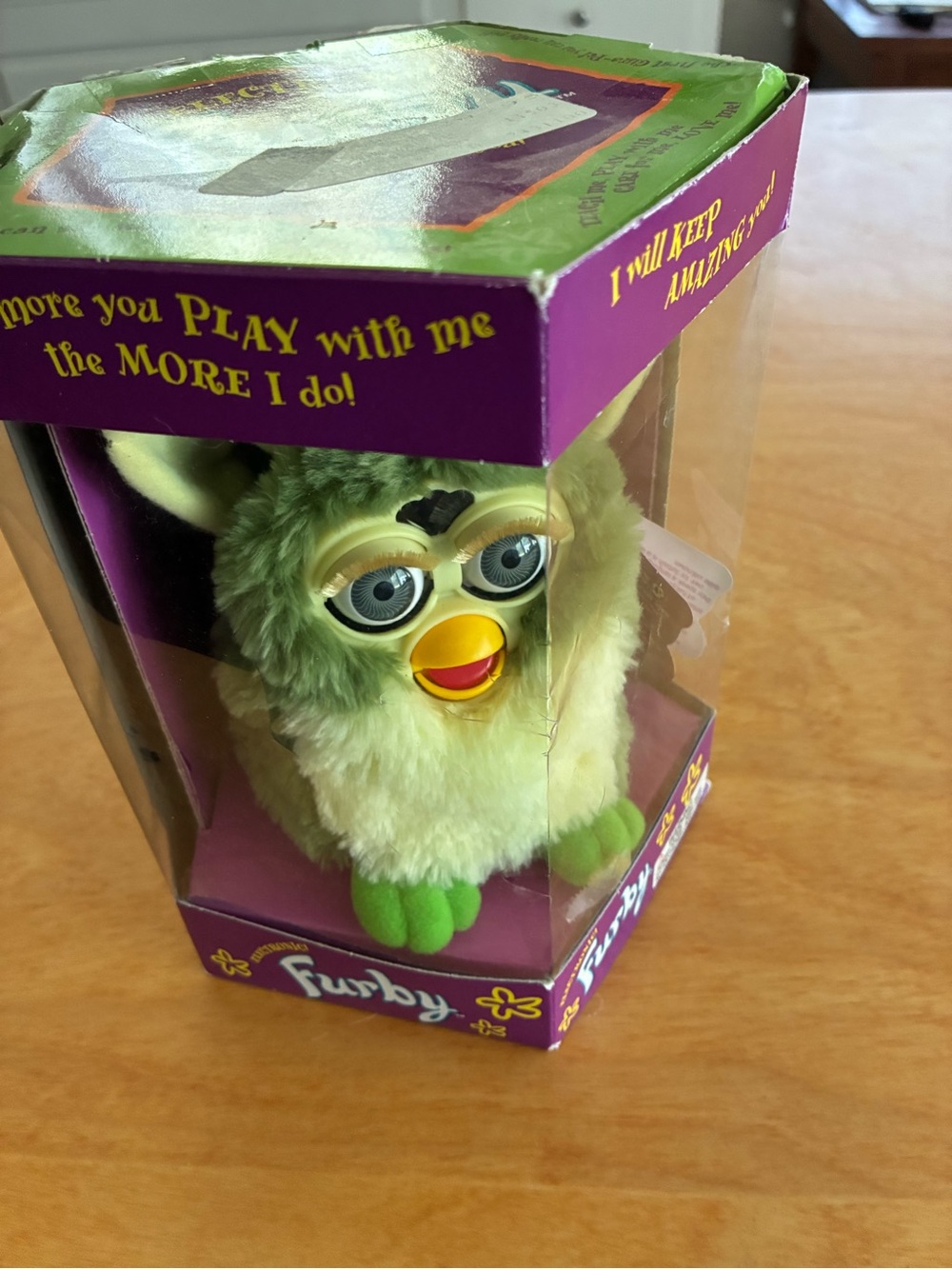1999 Frog Furby